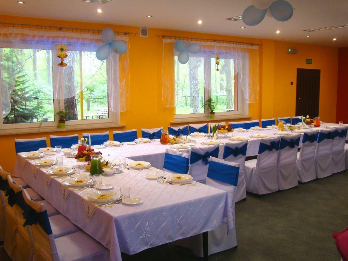 Osrodek Wypoczynkowy Oaza Hotel Kuznica Zbaska Екстериор снимка