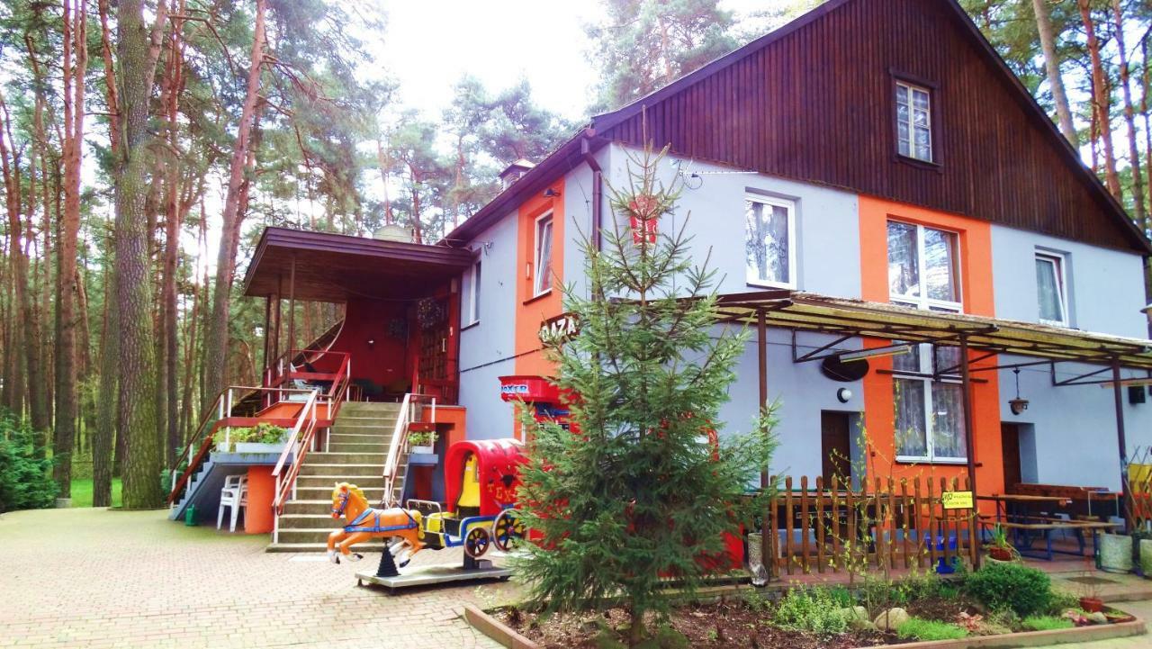Osrodek Wypoczynkowy Oaza Hotel Kuznica Zbaska Екстериор снимка